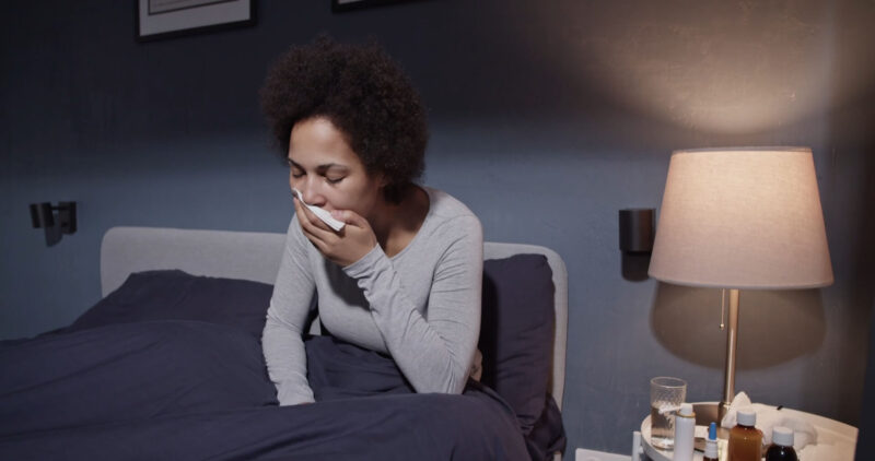 Respiratory Issues - Coughing - Mold