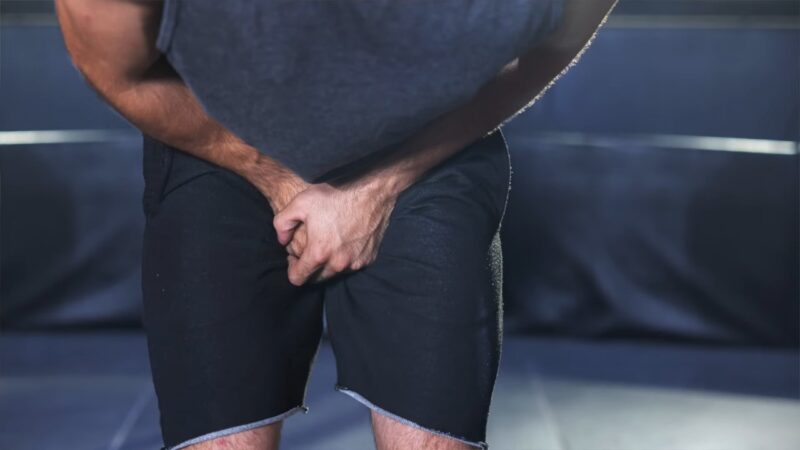 Pain and discomfort in testicles