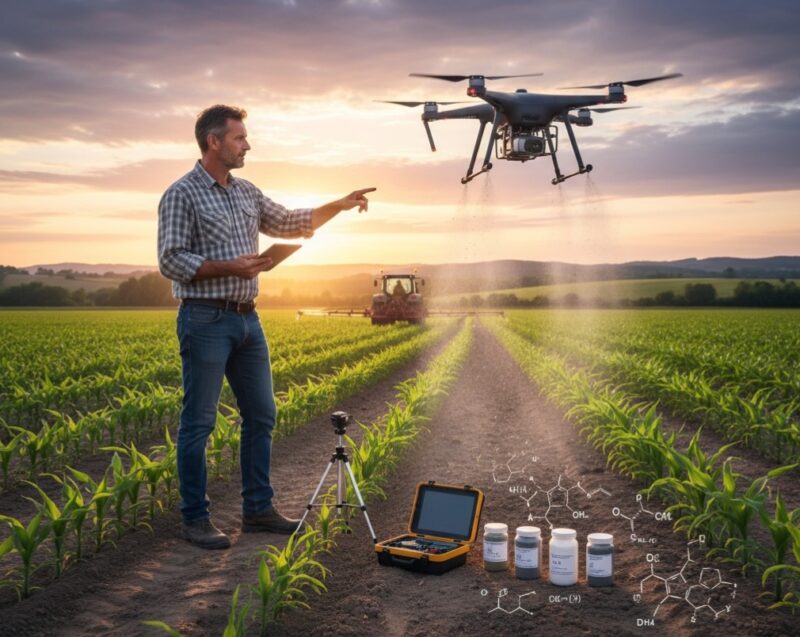 Integrating smarter fertiliser choices into the farm plan